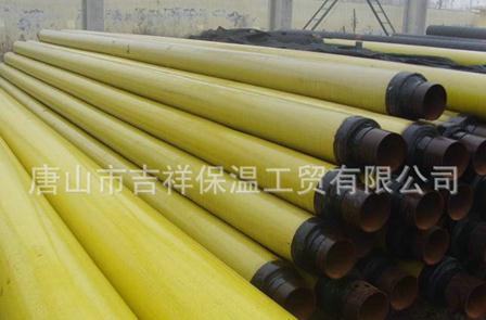外滑動式的預制直埋蒸汽保溫管的優良特點